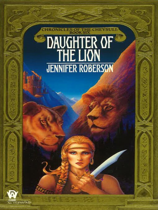 Title details for Daughter of the Lion by Jennifer Roberson - Available